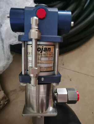 Type'J' TROJAN 气动液压泵 全新原装进口