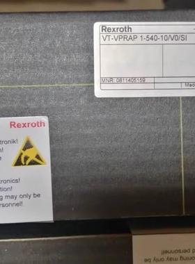 VT-VPRAP1-540-10/V0/SI 0811405159 力士乐 放大器