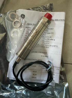 PDCR250-2967-100 to 900mbar GE Druck 液位压力传感器