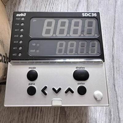 azbil温控器 SDC36 C36TC0UA1100