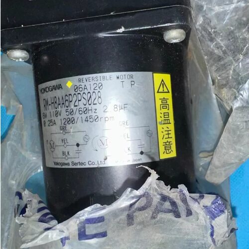 RM-H8CB6P2PS020 RM-H8AA6P2PS028 RM-H8AA6P2PS587 YOKOGAWA马达
