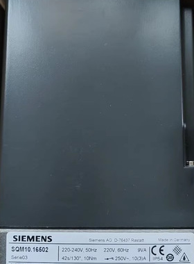 执行器 SQM10.16502 SIEMENS西门子