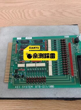KEI SYSTEM BTB-DI1/01B 阀门遥控控制器模块