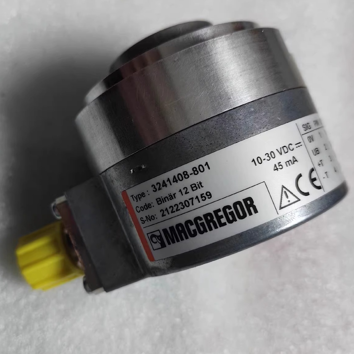 MACGREGOR 3241408-801 编码器