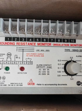 LUXCO SBAG-102 SBAG-202 绝缘监视器