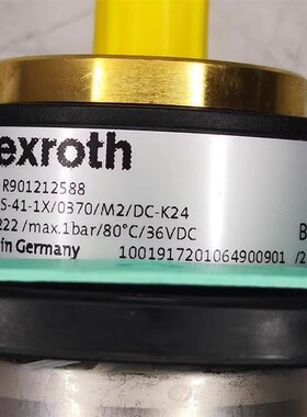 R901212588 ABZMS-41-1X/0370/M2/DC-K24 Rexroth力士乐 浮球开关
