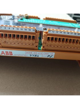 功率管理模块 3DDE 300 415 CMA135 ABB SYNPOL D PMS