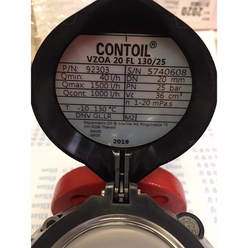 VZOA 20 FL 130/25 CONTOIL 流量计