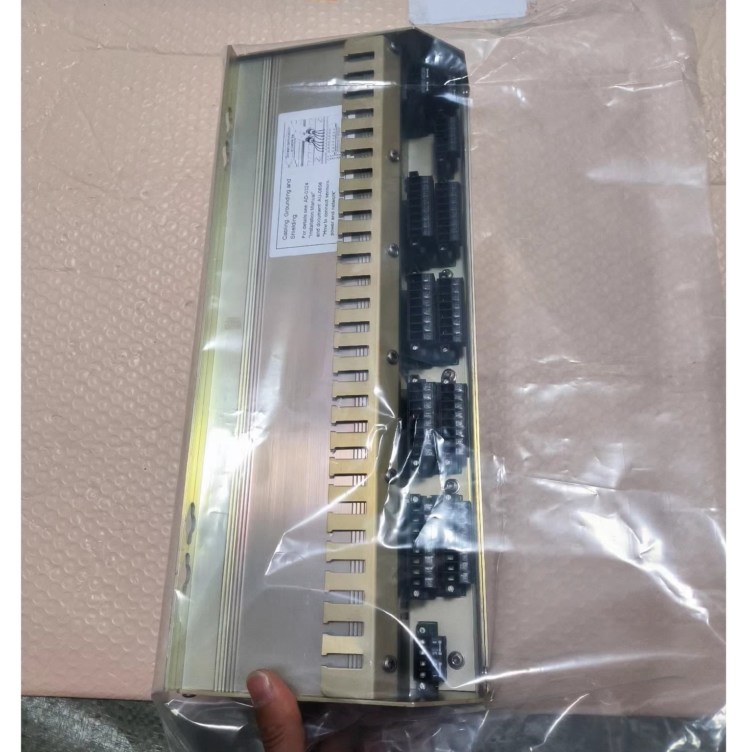 KONGSBERG RDI-32 模块 RDI32 零件号 8100154