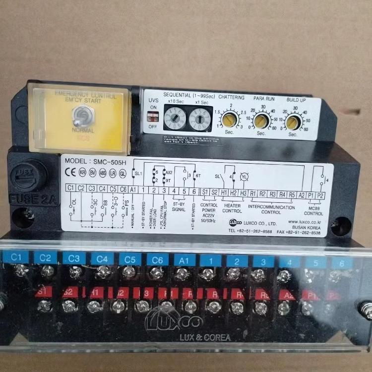 LUXCO SMC-505H 马达控制器 - 实物图