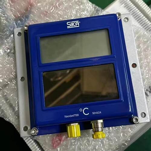 850 0-650℃ SIKA 温度传感器 主机排温带光能液晶显示