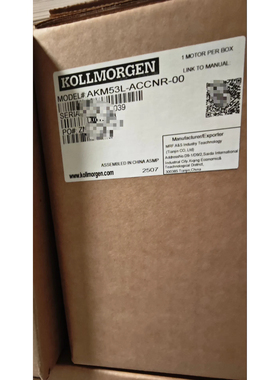 kollmorgen科尔摩根  电机 AKM53L-ACCNR