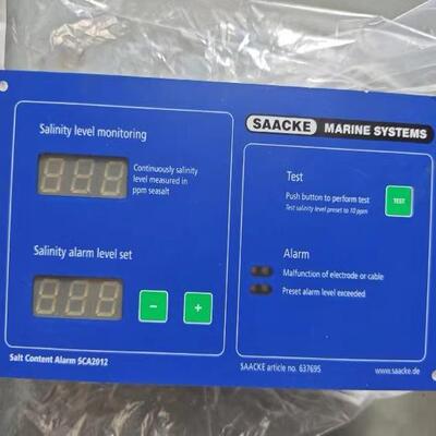 SCA2012 SAAKE 扎克 盐度控制面板