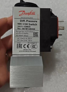 061B128066 Danfoss丹佛斯 压力开关
