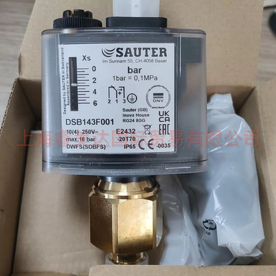 SAUTER 压力开关 DSB143F001