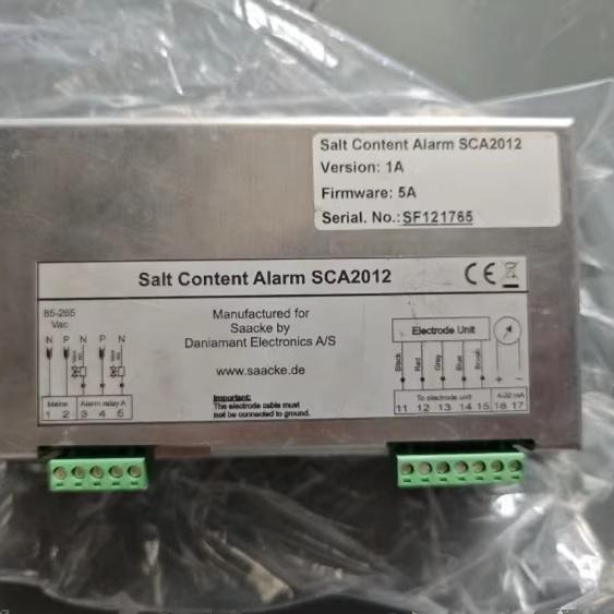 盐度控制面板 SCA2012 SAAKE 扎克