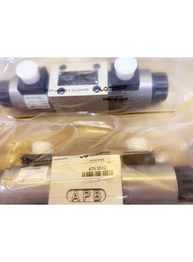 WDPFA10-ACB-S-65-G24/WD WANDFLUH万福乐 电磁阀