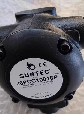 J6PCC10018P J6CCC-1001 SUNTEC 油泵