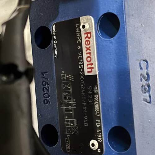 R901288846 4WRPE6VC08S-2X/G24K0/F1M-948 REXROTH 比例阀