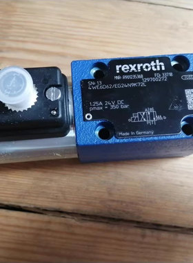rexroth力士乐 4WE6D62/EG24N9K72L R901235368 电磁阀