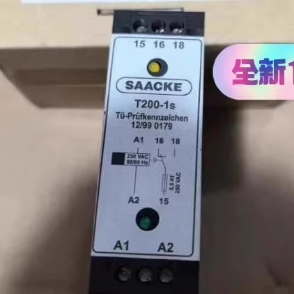 T200-1S SAACKE扎克 锅炉用时间继电器