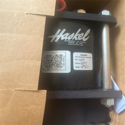 美国 Haskel 59015 气体增压泵