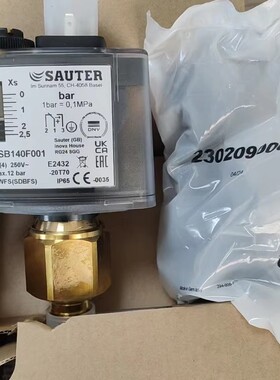 DSB140F001 534361 0-2.5bar SAUTER 量程压力开关