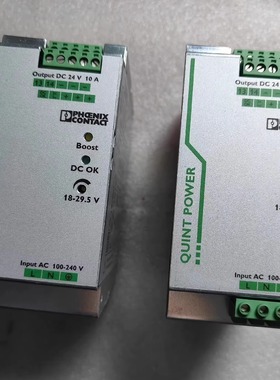 PHENIX CONTACT 菲尼克斯 2904616 QUINT4-PS/1AC/24DC/10 电源