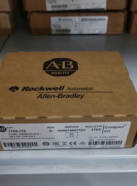 AB 罗克韦尔 1769SC-IF4IH 输入模块