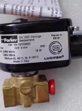 121K2423 Parker派克 电磁阀