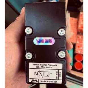 565-231-000-0 Rexroth Mecman Pneumatik 气动阀