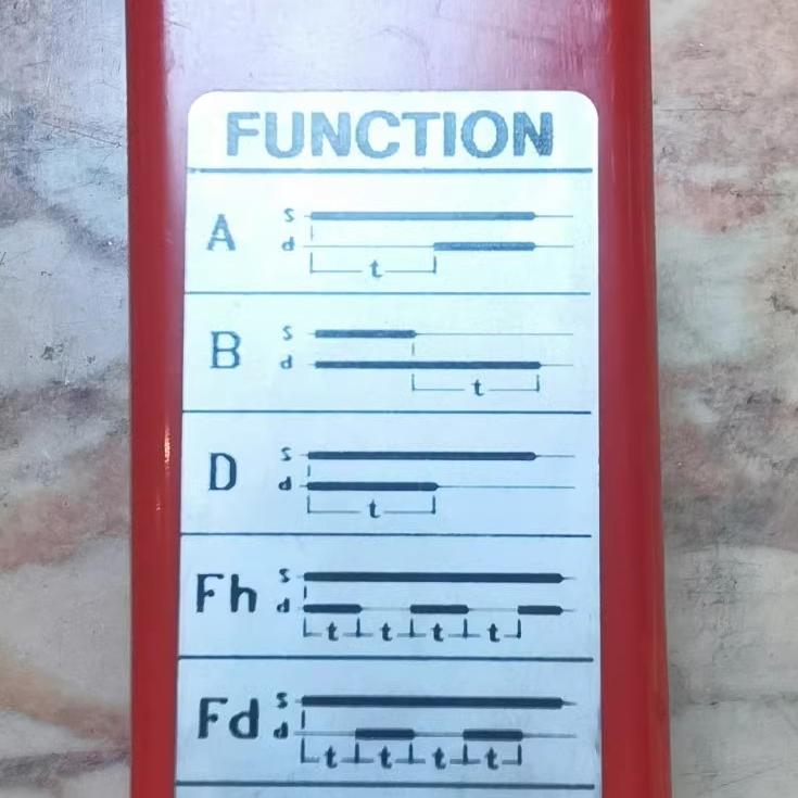 时间继电器 QZMP/U1 12-72V ACDC BIRCHER