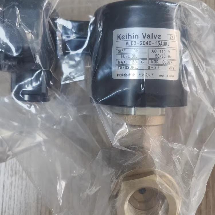 KEIHIN VLD3-2040-15AUKJ电压 AC110V电磁阀