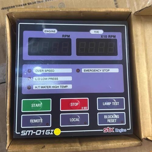 SM-01GI KOMECO 发动机速度控制器