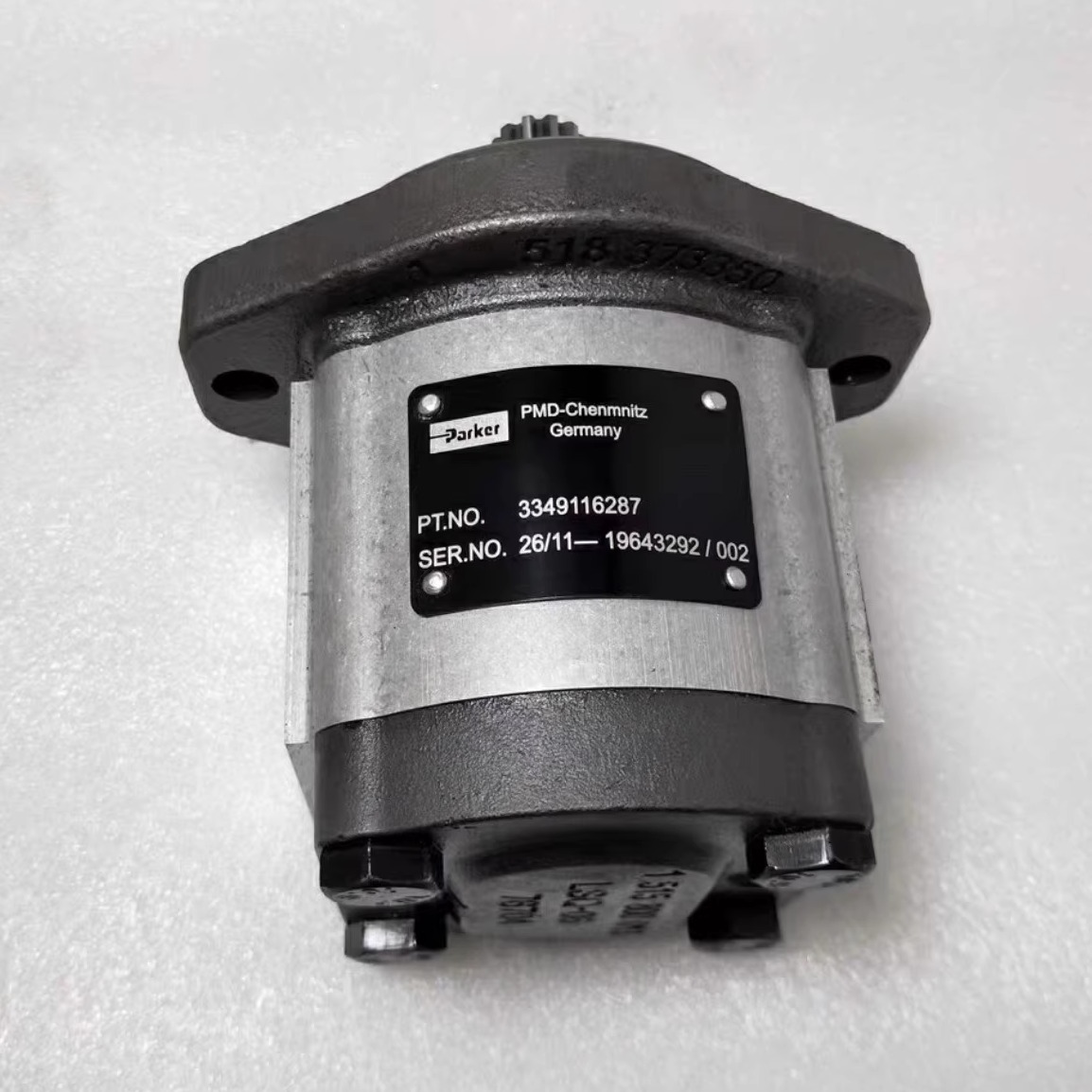 齿轮泵 PGP511 PGP517 PGM511 PGM517 PARKR派克