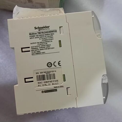 TM218LDAE40DR4PHN PLC 施耐德 可编程逻辑控制器