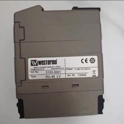 3153-3001 RD-48LV RS-422/485 westermo威斯特摩 控制模块
