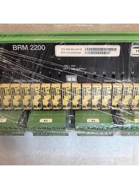 BRM 2200 810.001.220-06 GV092101299 SAM 数字输出模块