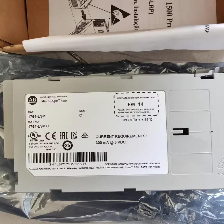 AB 罗克韦尔 1764-LSP MicroLogix 1500 处理器