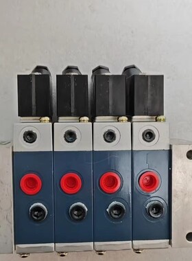 Nabtesco X4V-PVMT-32 电磁阀整体阀一组