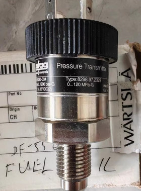 TRAFAG 8298.97.2328 0-1200bar WARTSILA 主机压力传感器