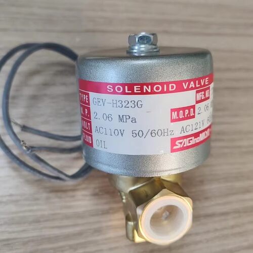 GEV-H323G AV110V SAGINOMIYA鹭宫 电磁阀