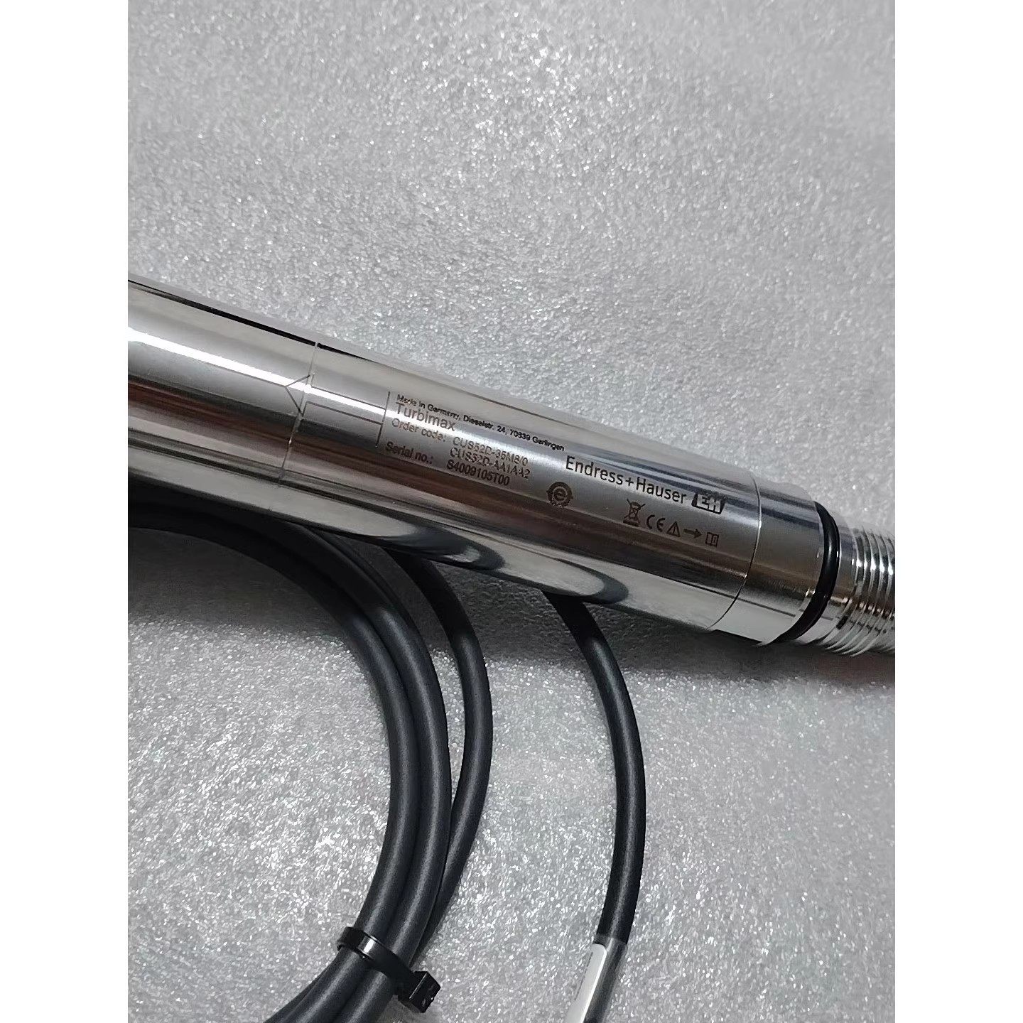 E+H CUS52D-AA1AA2 CUS52D-35M8/0 浊度仪传感器 卫生型浊度探头