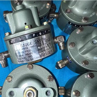 NAKAKITA SAVER NS953A 压力调节阀 GAUGE