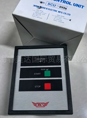 JRCS马达启动控制器 SCU-DN2a