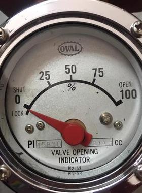 OVAL 阀门开启指示器 PI45B10 814.3CC