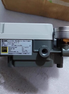 SMC IP8100-031 IP8100-031-CH-X31-39 TOMOE 定位器