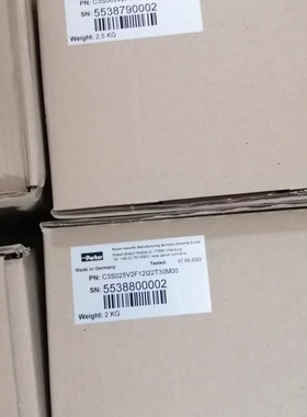 C3S063V2F10I22T30M00 C3S025V2F12I22T30M00 Parker派克 控制器
