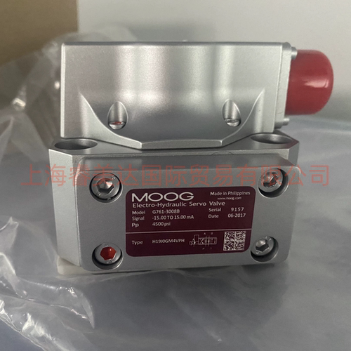 穆格MOOG 伺服阀 G761-3008B 美国原装进口