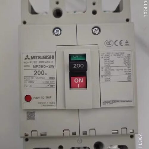三菱 NF250-SW 150A 200A 空气开关